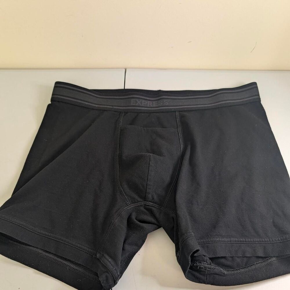Express Men's Black Boxers-and-briefs